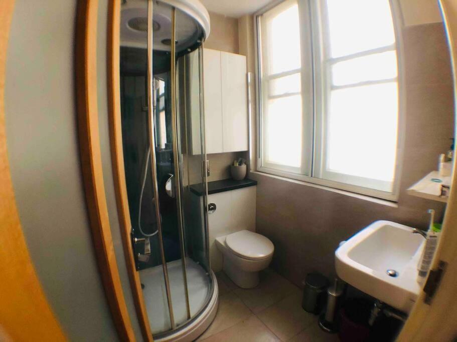 Central London Apartment For Family Upto 5 外观 照片